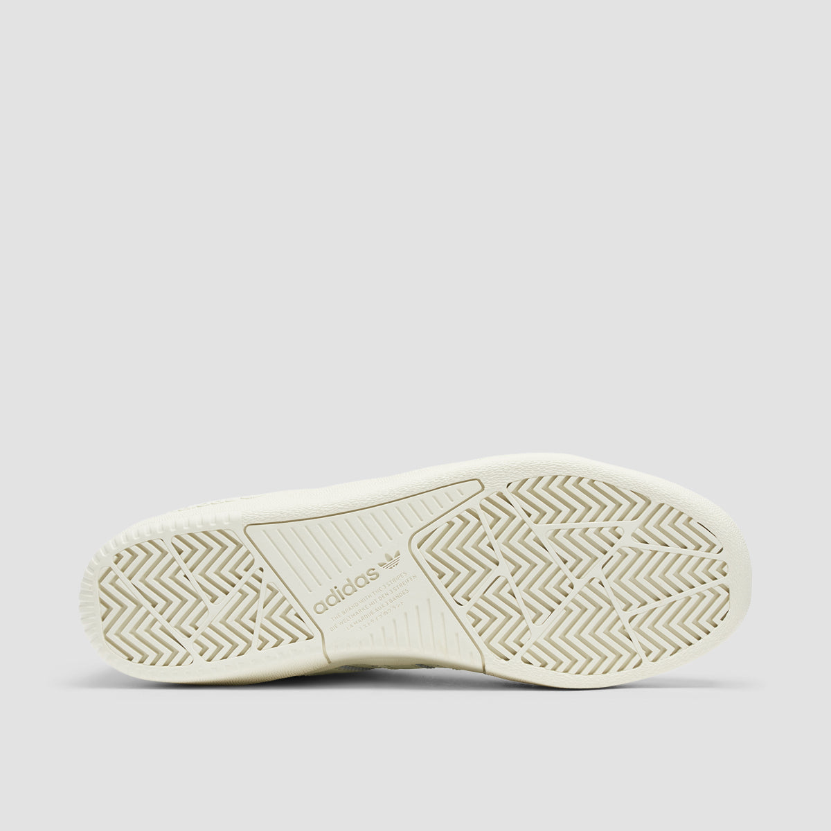 adidas Tyshawn Shoes - Ivory/Ivory/Bluebird