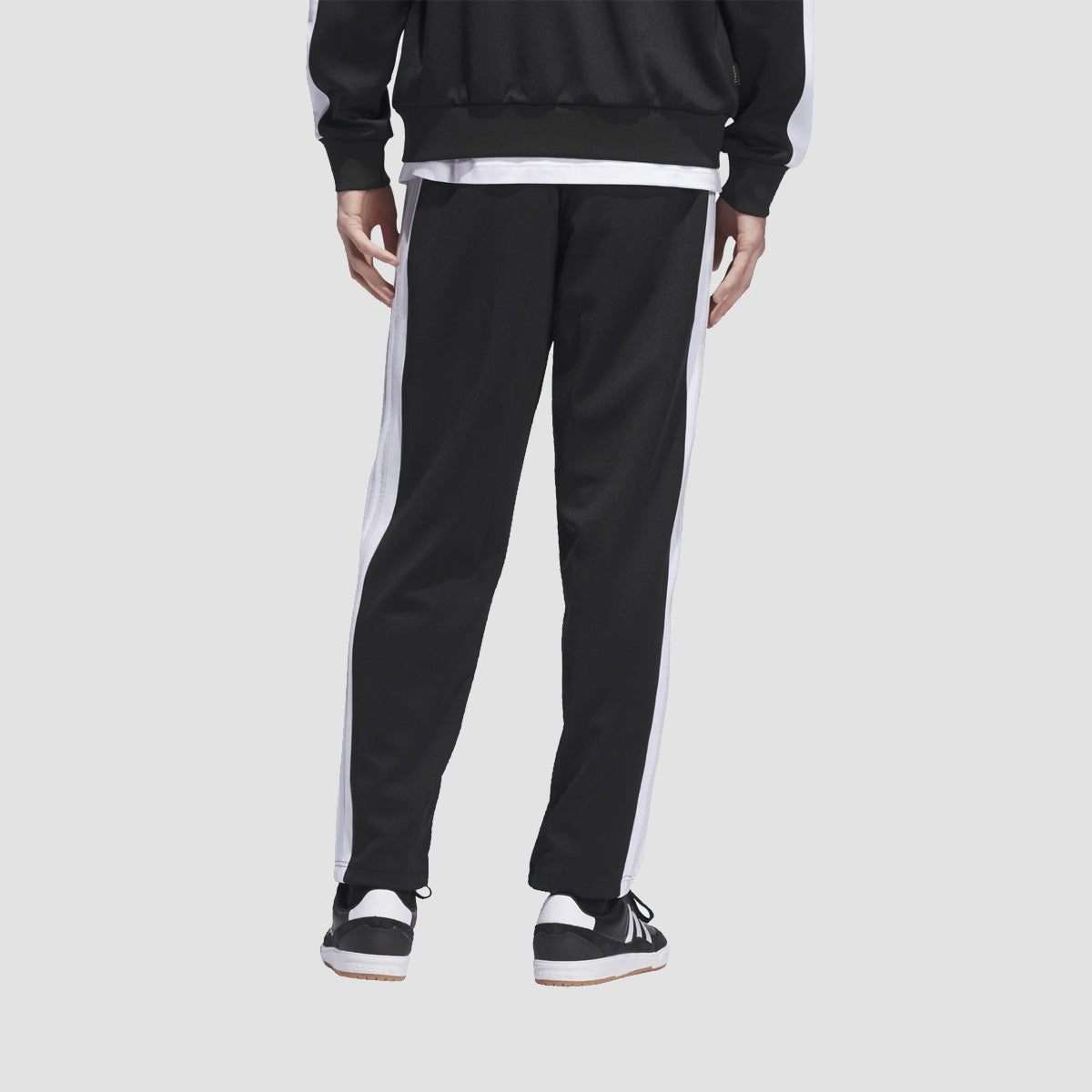 adidas Tyshawn Joggers Track Pants (Gender Neutral) Black/White/Dash Grey