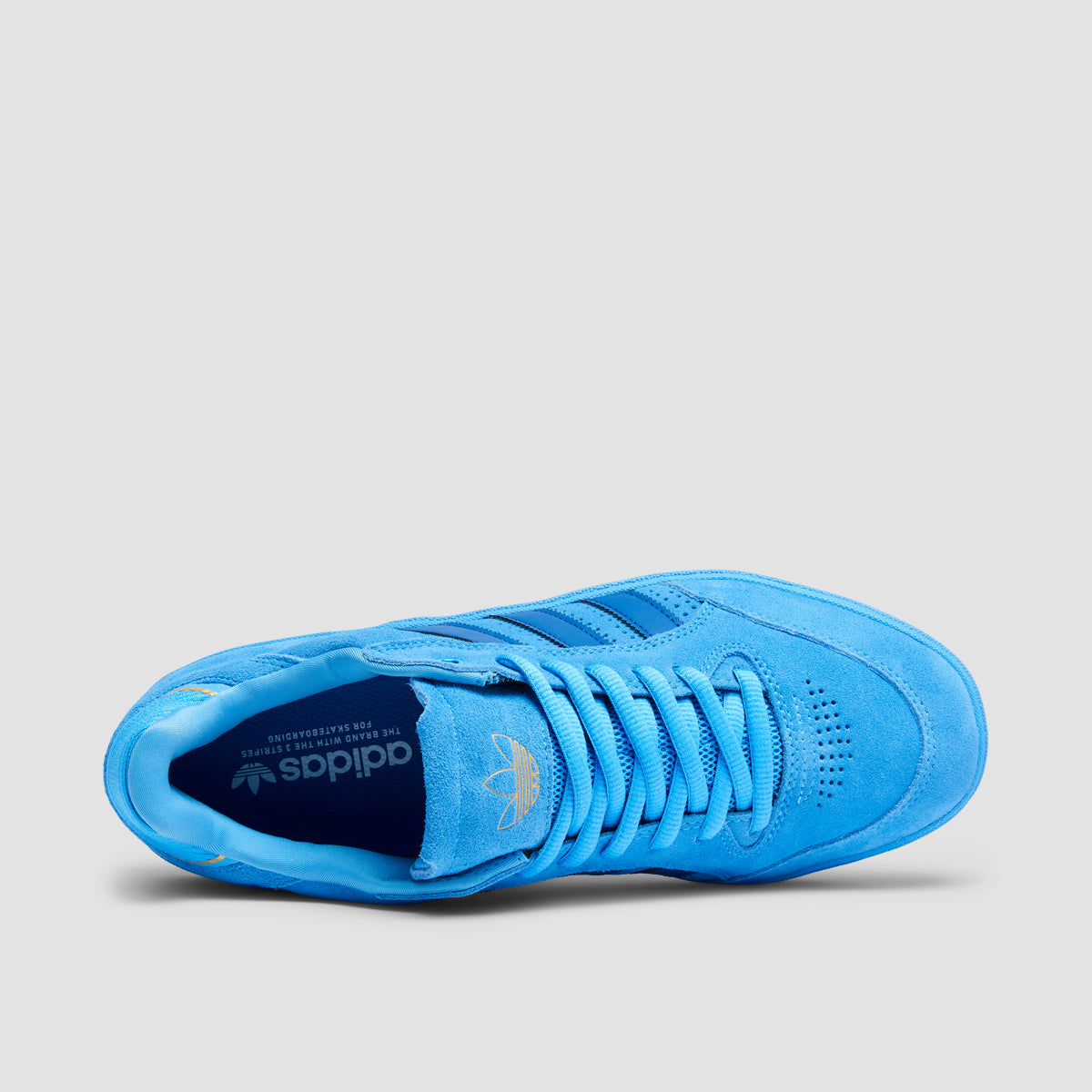 adidas Tyshawn Low Shoes - Blue Burst/Team Royal Blue/Bluebird