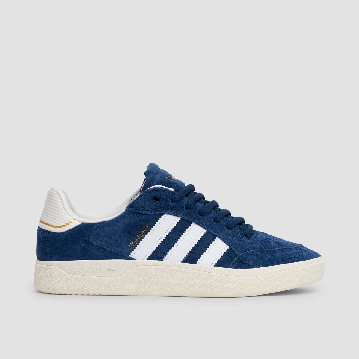 adidas Tyshawn Low Shoes - Collegiate Navy/Footwear White/Core white