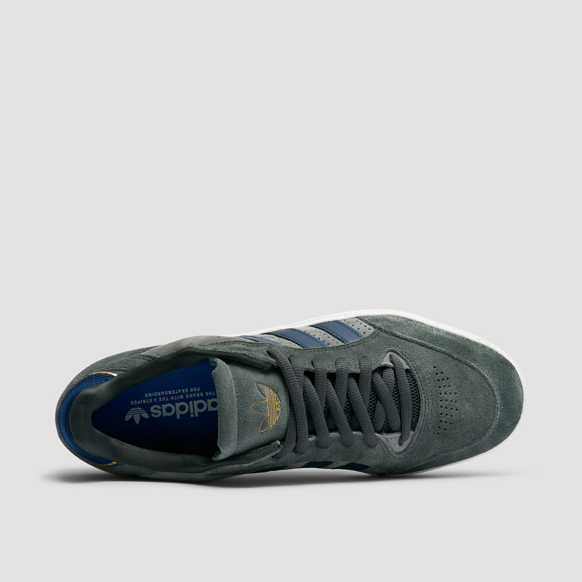 adidas Tyshawn Low Shoes - Carbon/Carbon/Grey Five