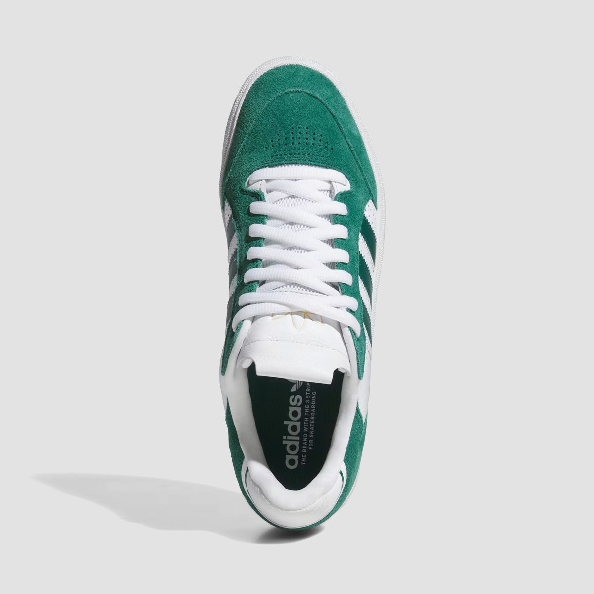 adidas Tyshawn Low Shoes - Collegiate Green/Collegiate Green/Ftwr White