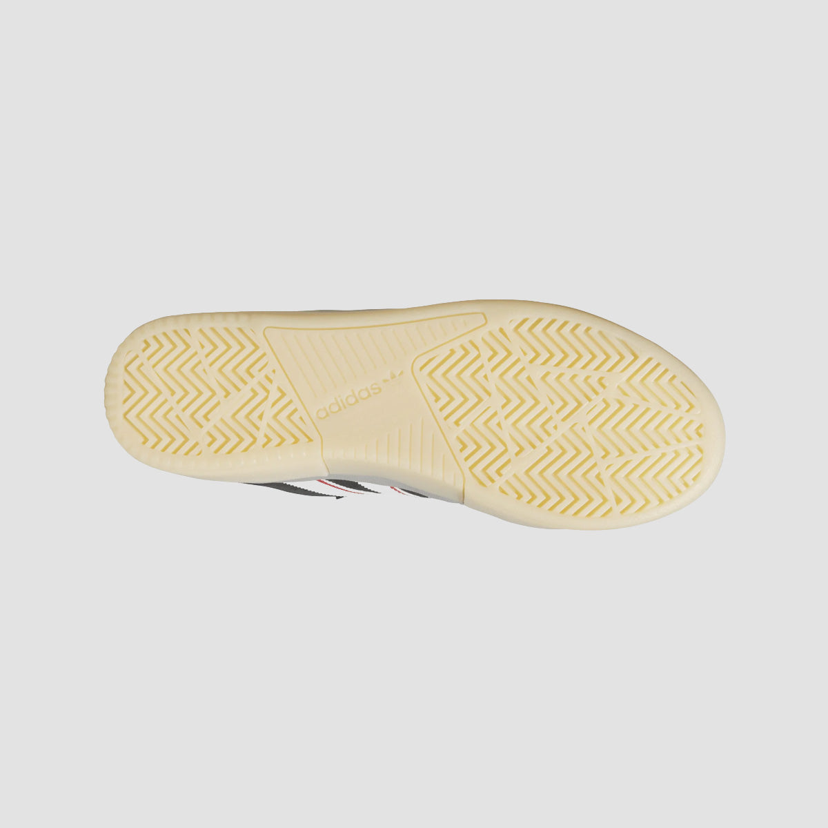 adidas Tyshawn Mid Top Shoes - Carbon/Crystal White/Better Scarlet