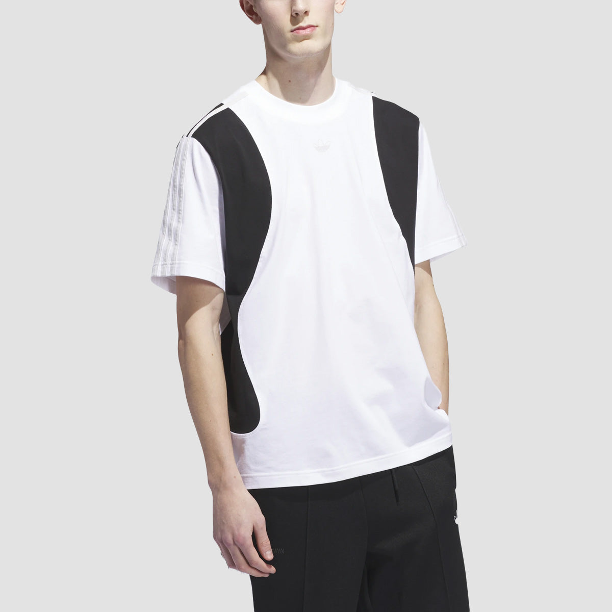 adidas Tyshawn T-Shirt (Gender Neutral) White/Black