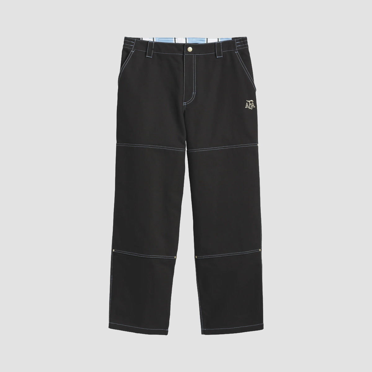 adidas X Thrasher X AFA Argentina Chino Pants Black