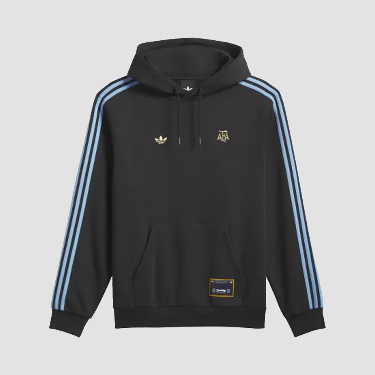 adidas X Thrasher X AFA Argentina Pullover Hoodie Black