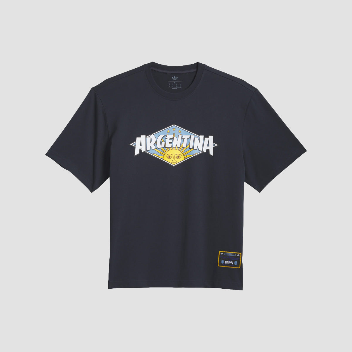 adidas X Thrasher X AFA Argentina T-Shirt Night Navy
