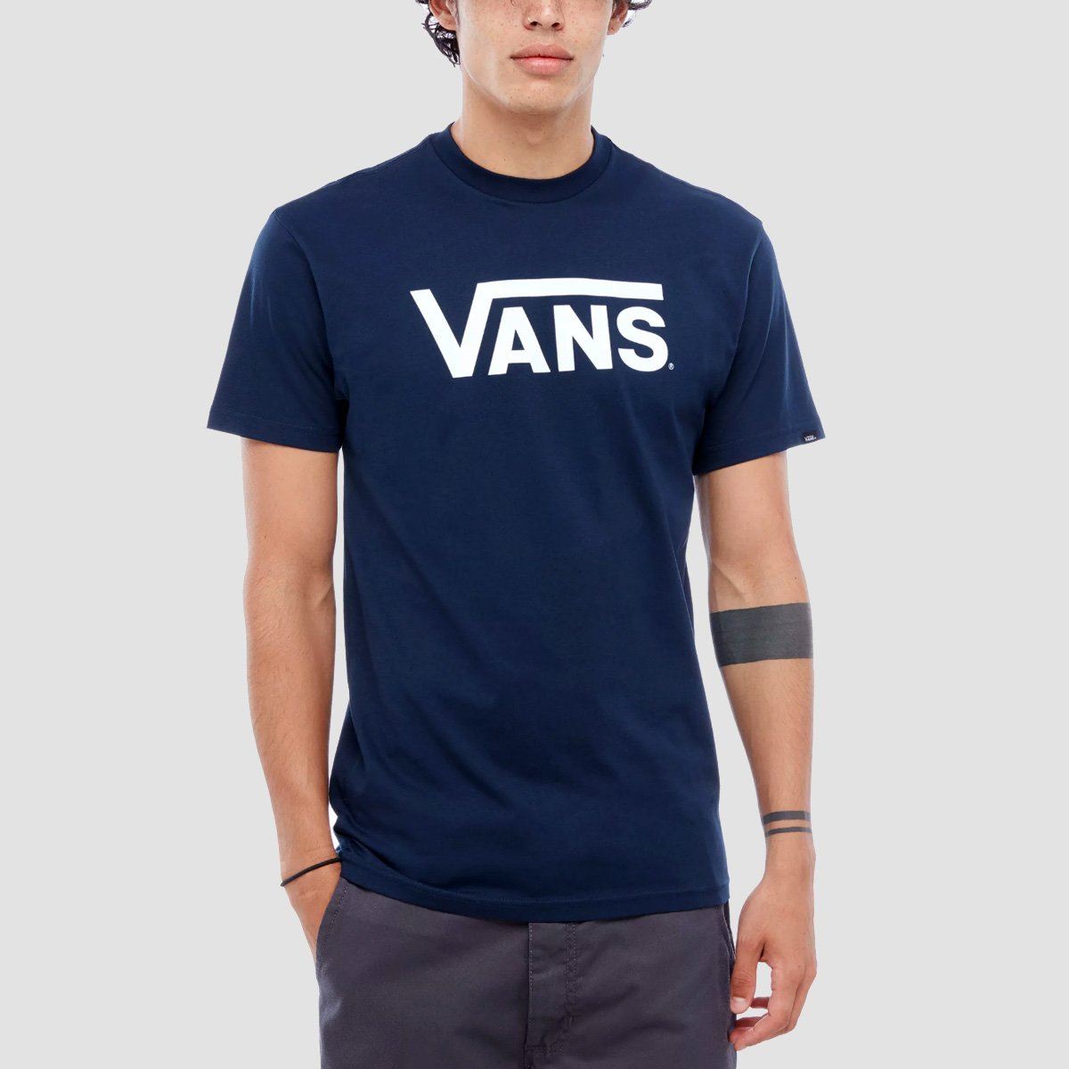 Vans Classic T-Shirt Navy/White