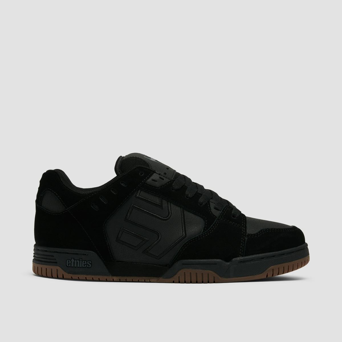Etnies Faze Shoes - Black/Black/Gum