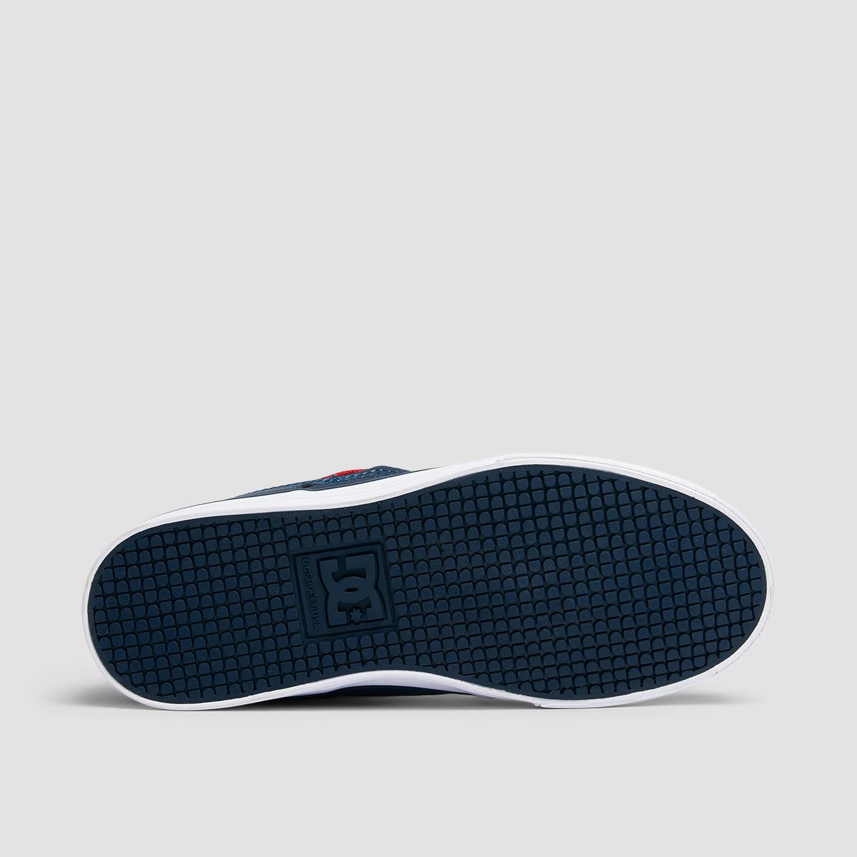 DC Pure Shoes - DC Navy/Athletic Red - Kids