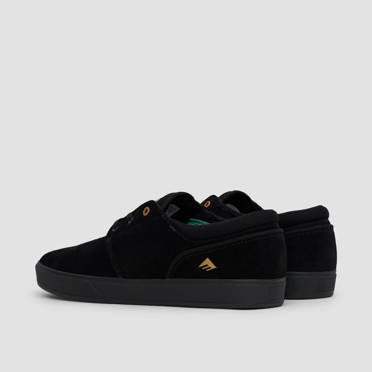 Emerica Figgy G6 Shoes - Black/Black