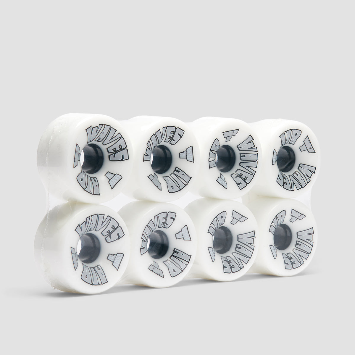 Air Waves USA 78a Quad Wheels x8 White