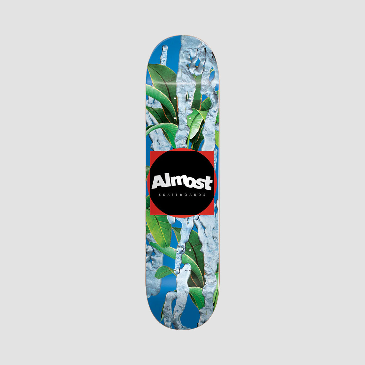 Almost Metal Hybrid Skateboard Deck Blue - 8.125"