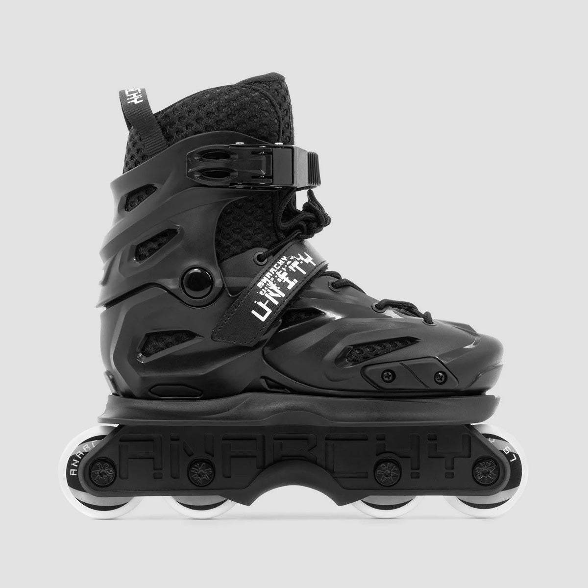 Anarchy Unity Adjustable Aggressive Inline Skates Black