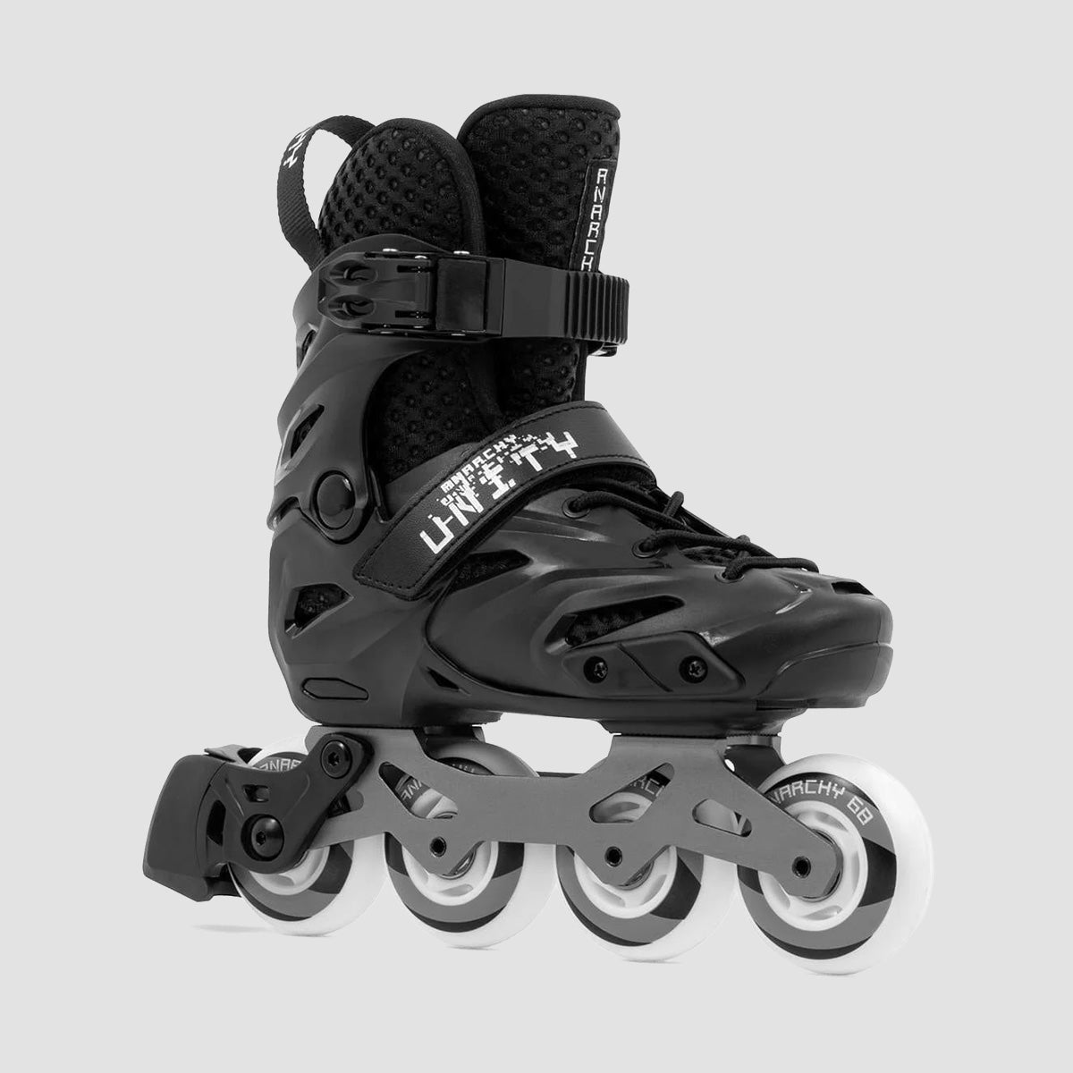 Anarchy Unity Adjustable Aggressive Inline Skates Black
