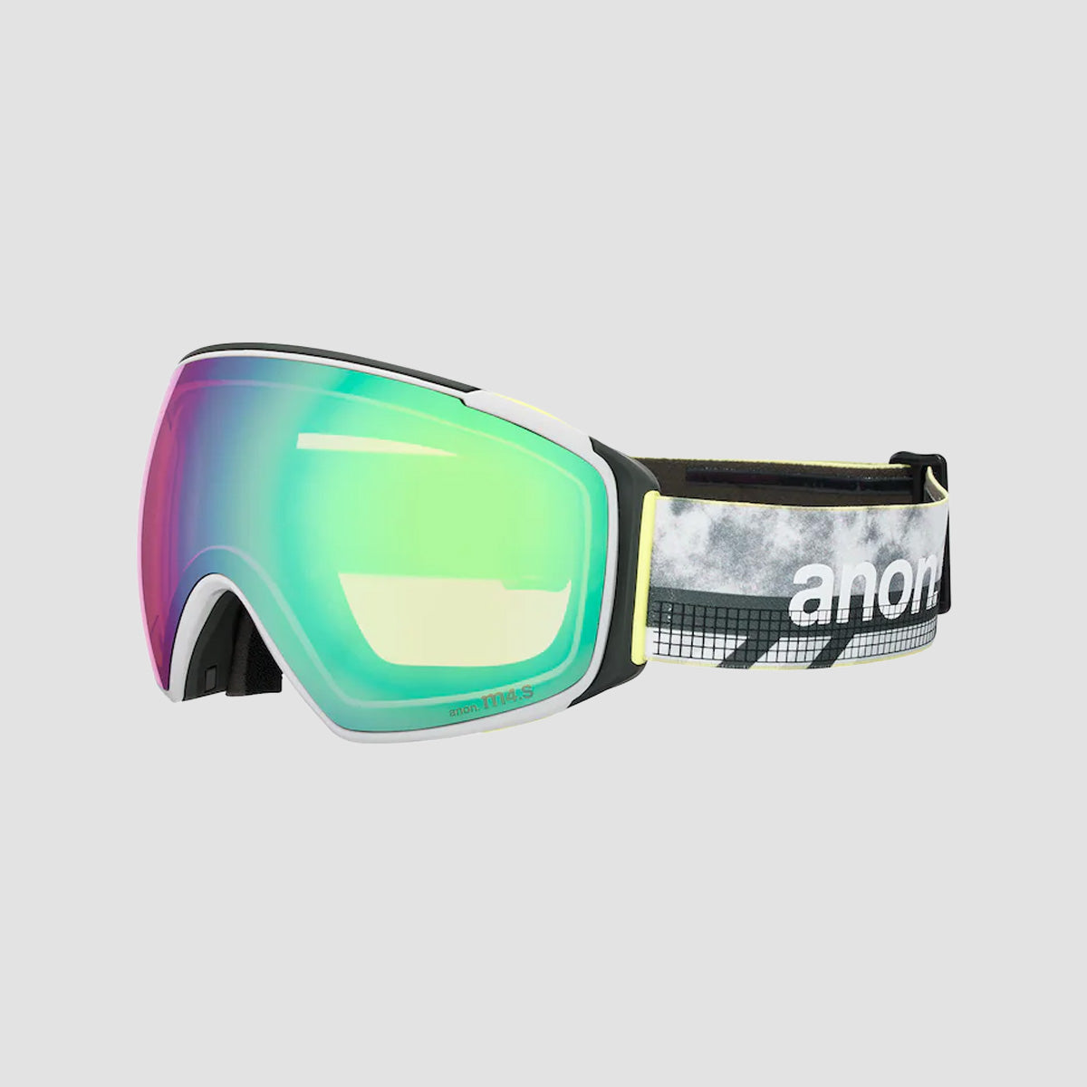 スキー・スノーボードアクセサリー anon. m4 TORIC PERCEIVE VARIABLE GREEN Anon M4 Toric Snow Goggles Tilt Shift/Perceive Variable Green + Bonus