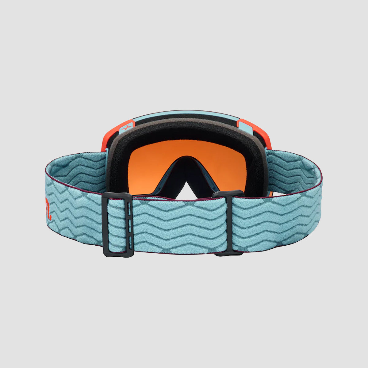 Anon M5S Snow Goggles Retro Blue/Perceive Sunny Bronze + Bonus Lens Perceive Cloudy Burst + MFI Face Mask
