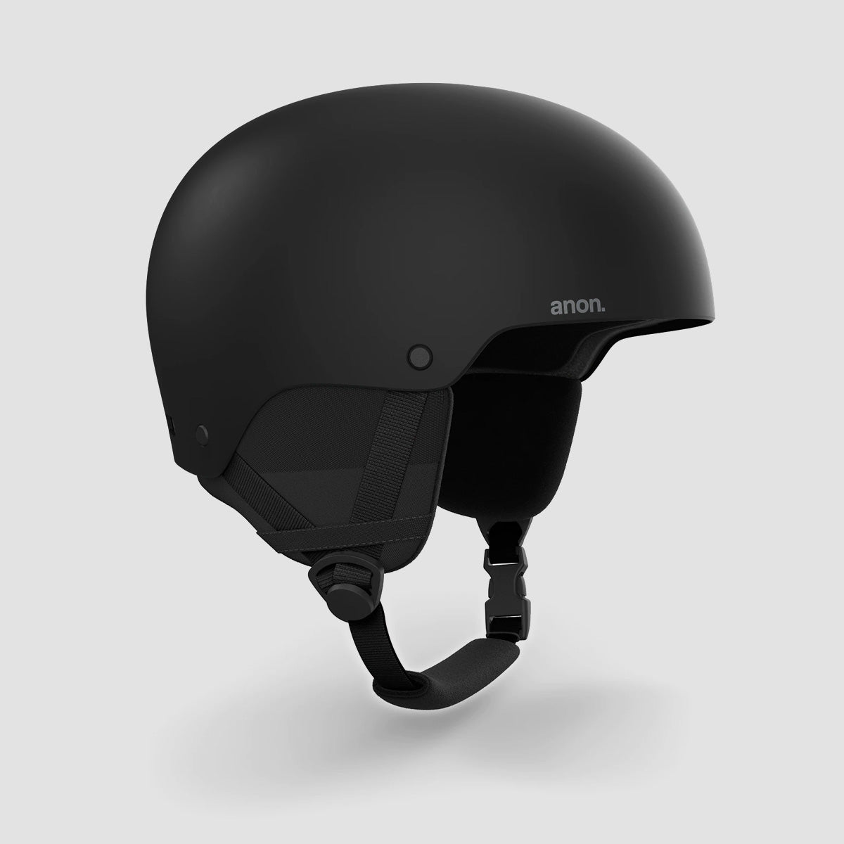 Anon Raider 3 Snow Helmet Black