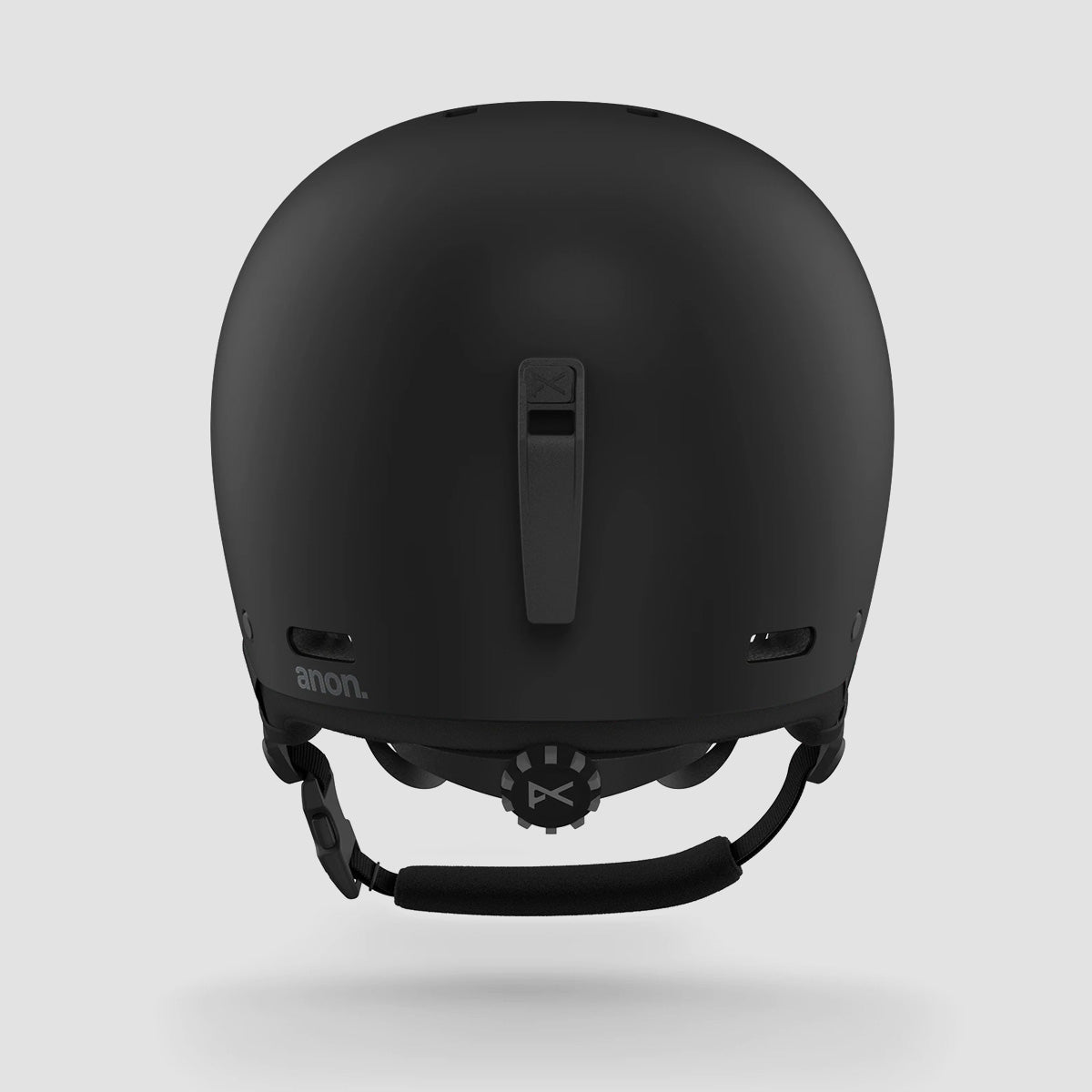 Anon Raider 3 Snow Helmet Black