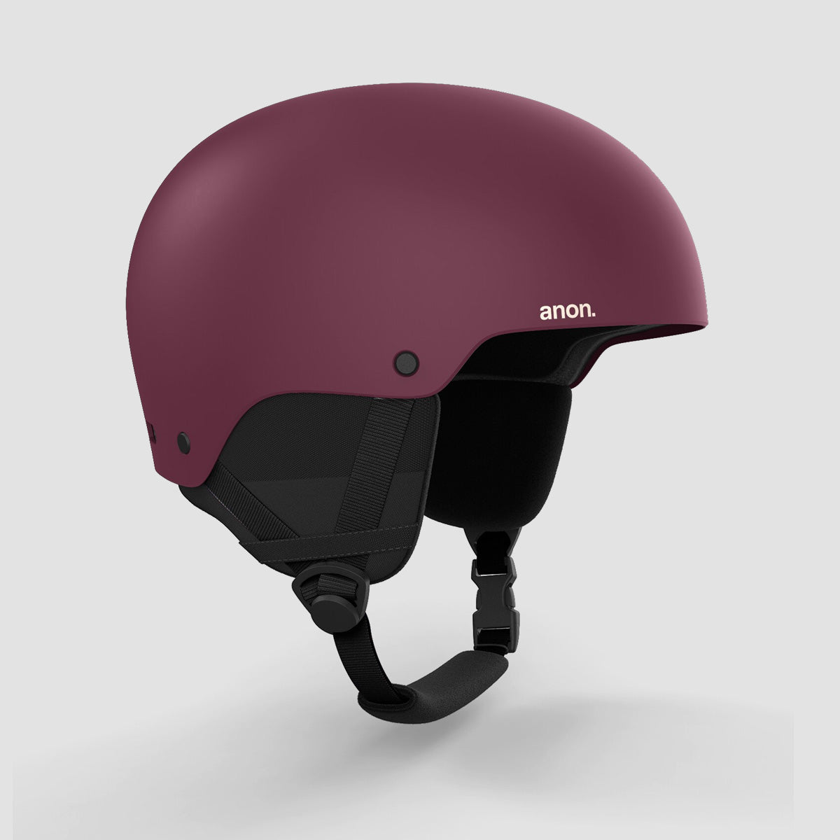 Anon Raider 3 Snow Helmet Deep Cherry