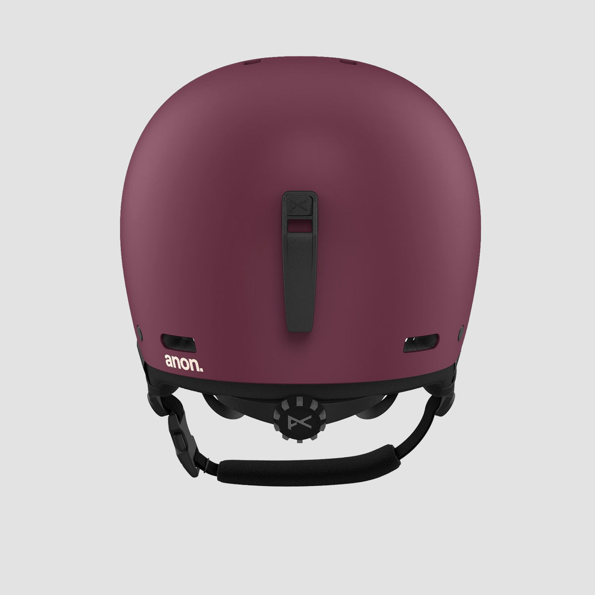 Anon Raider 3 Snow Helmet Deep Cherry