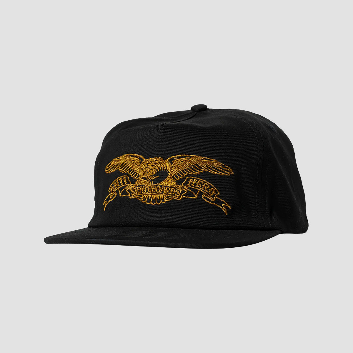 Antihero Basic Eagle Cap Black/Gold