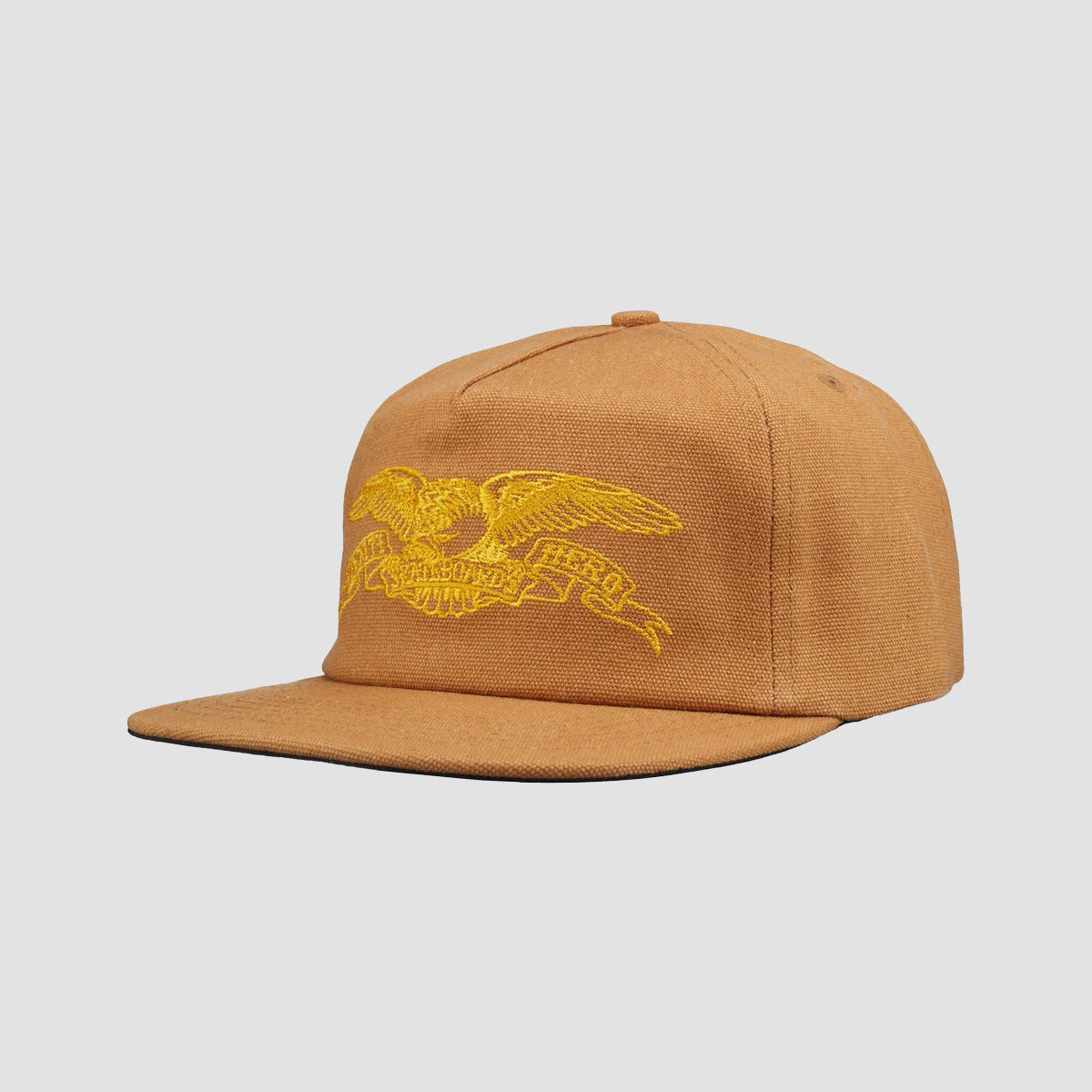 Antihero Basic Eagle Cap Brown/Gold