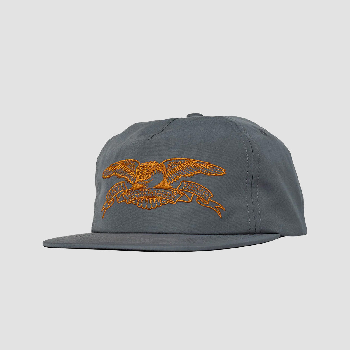 Antihero Basic Eagle Cap Charcoal/Orange