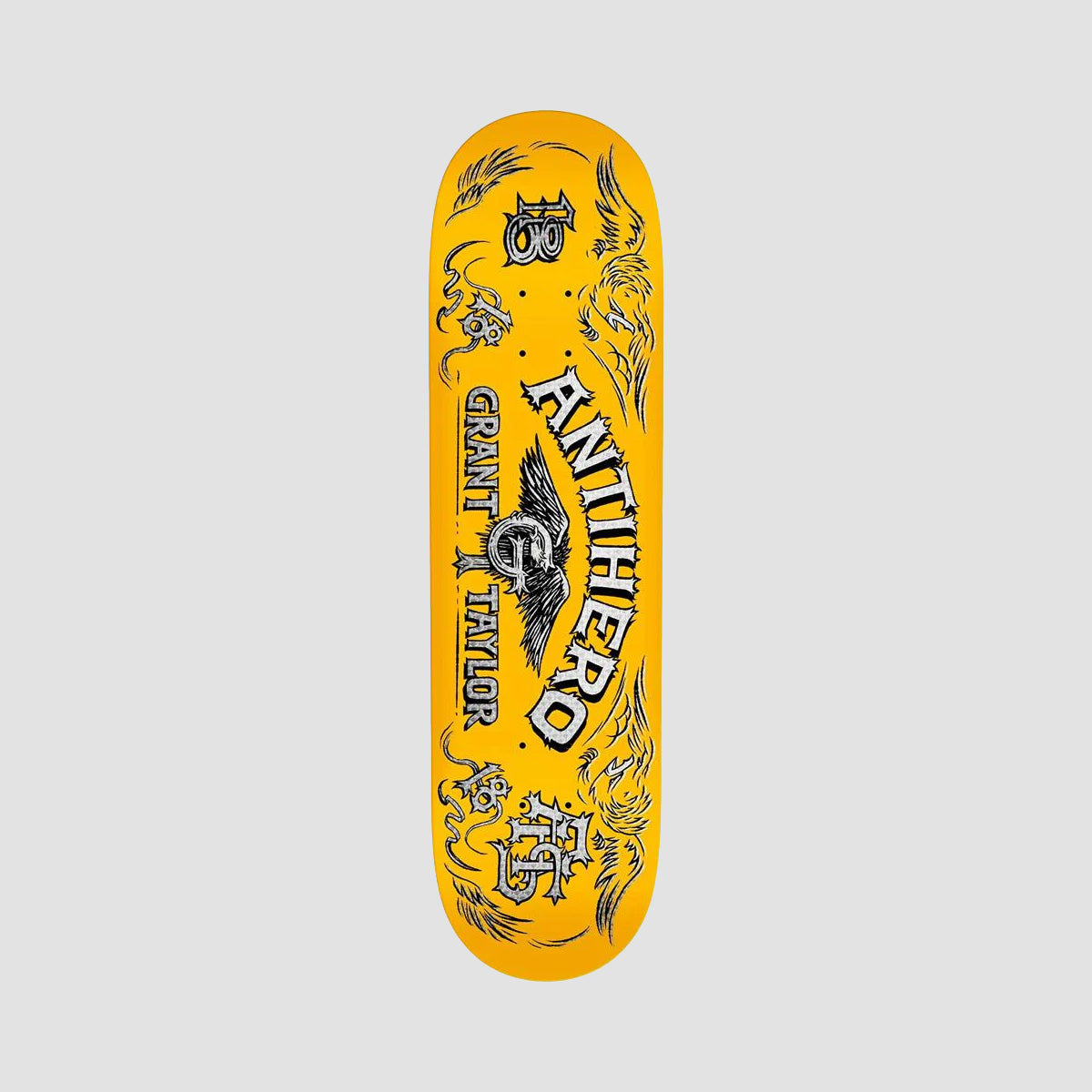 Antihero Customs Grant Taylor Skateboard Deck - 8.5"