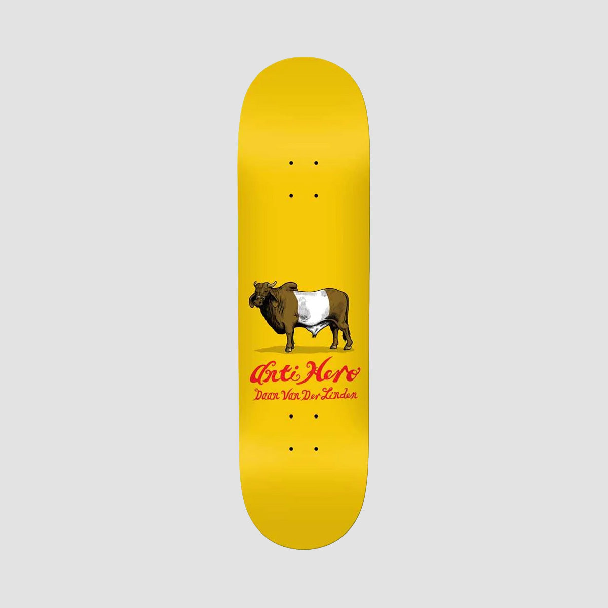 Antihero Daan Dutch Belted Skateboard Deck - 8.28"