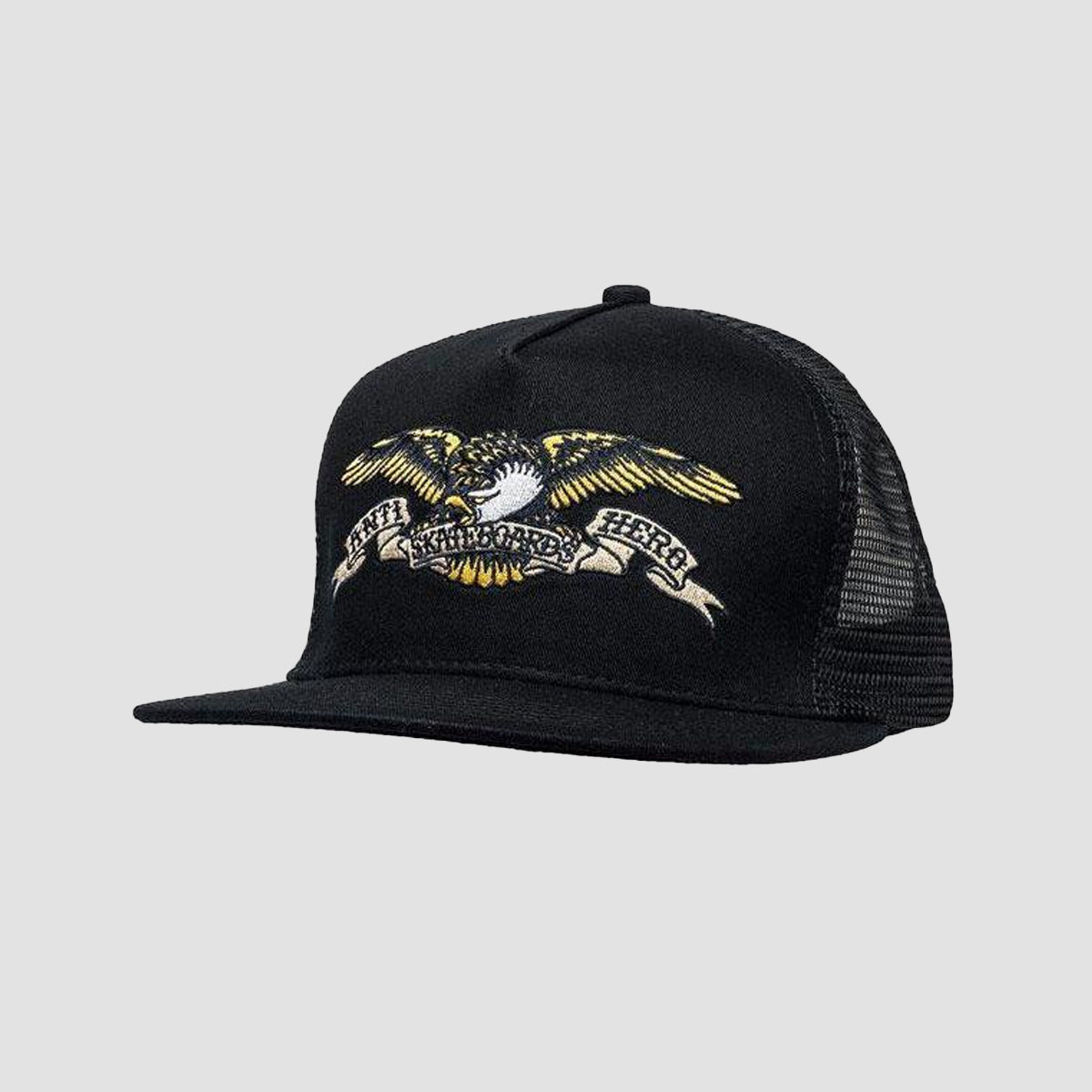 Antihero Eagle Emb Trucker Cap Black