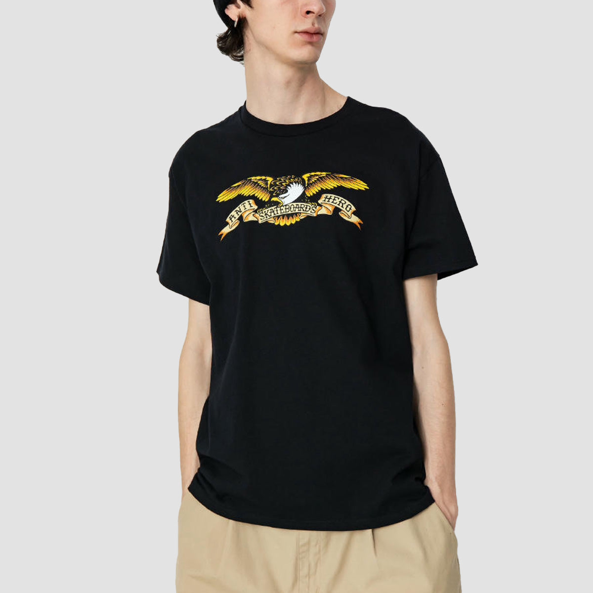 Antihero Eagle T-Shirt Black/Multi