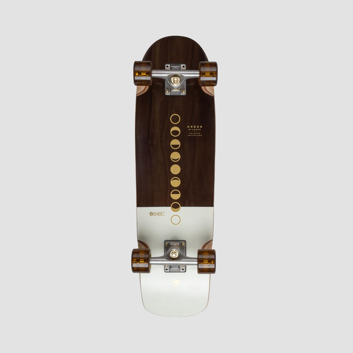 Arbor Solstice B4BC Pilsner Cruiser Skateboard - 8.25"