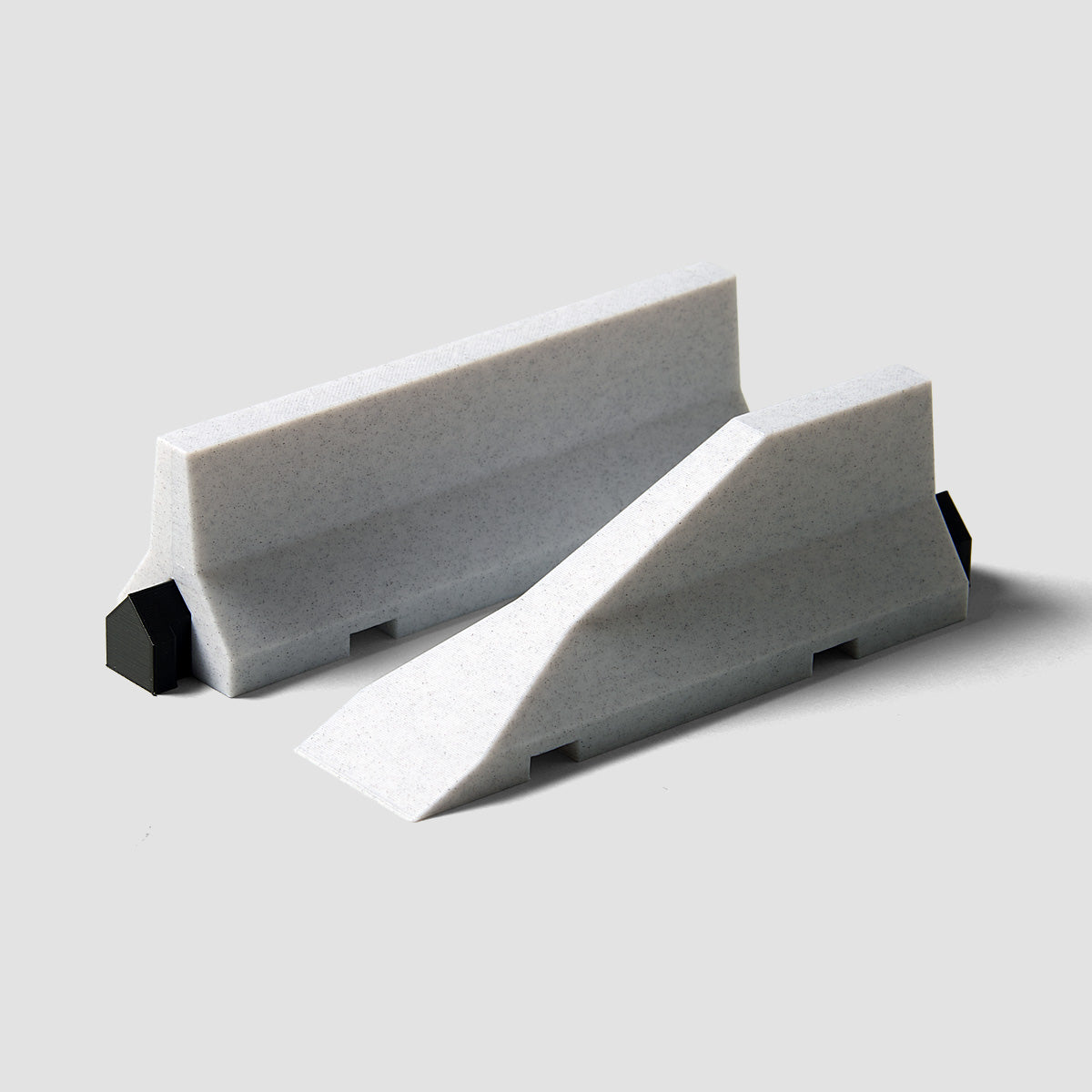 Artizan Fingerboard 3D Printed Jersey Barrier Grey