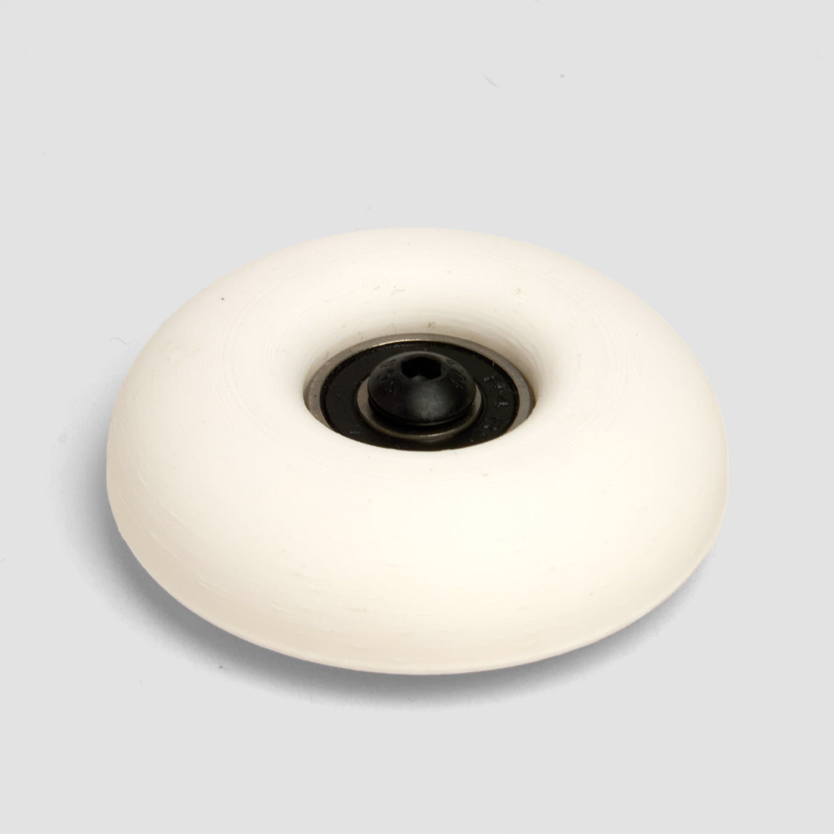 Artizan Fridge Magnet - Plain Wheel White 40mm