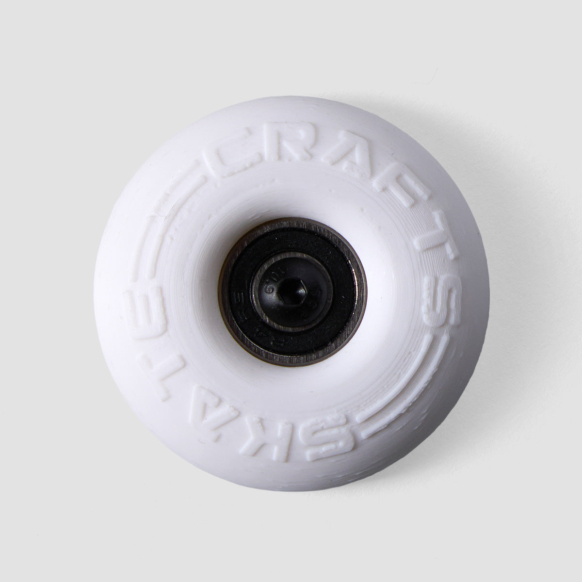 Artizan Fridge Magnet - Skate Crafts Wheel White 30mm