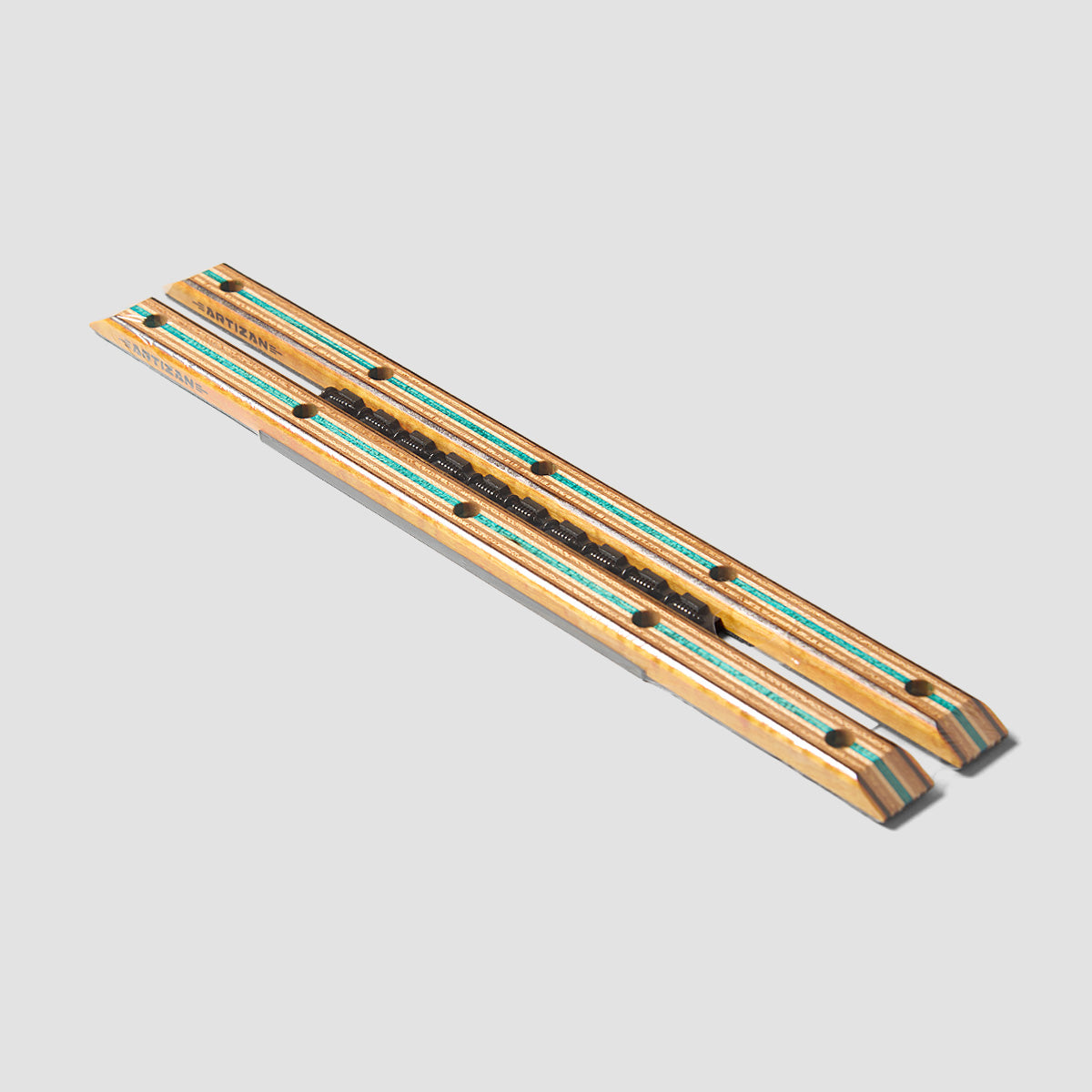 Artizan Recycled Skateboard Rails Orange/Blue
