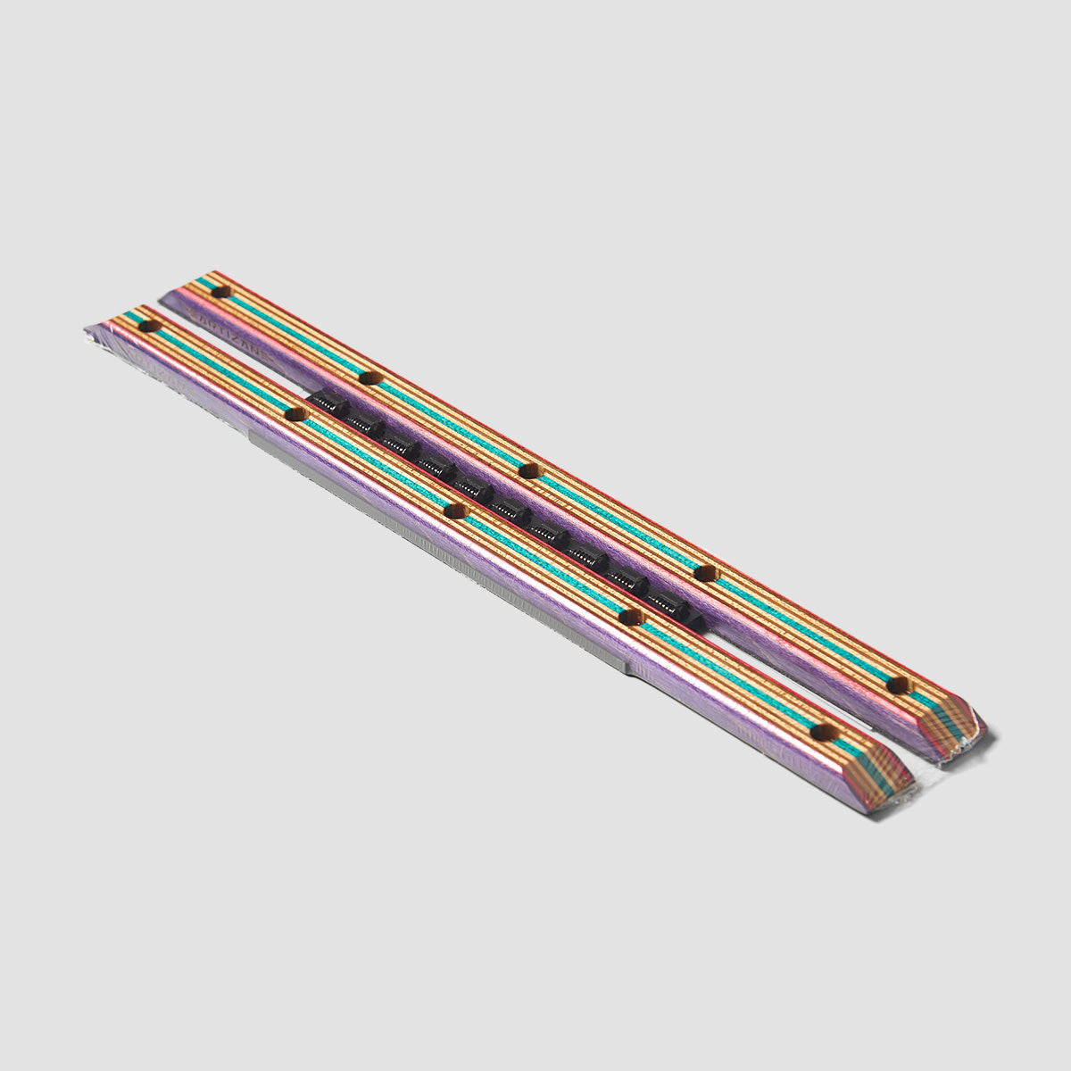 Artizan Recycled Skateboard Rails Purple/Pink/Blue