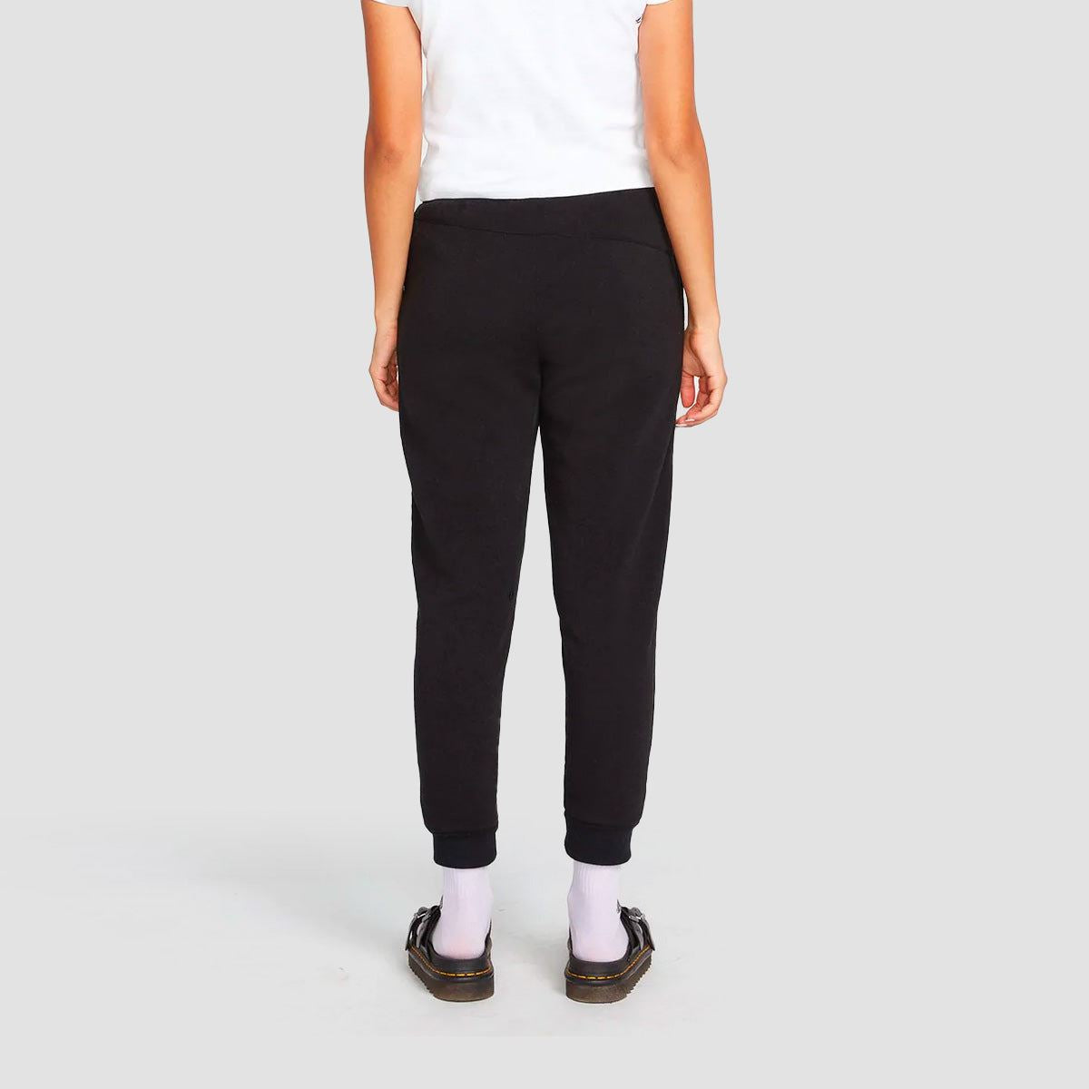 Volcom Stone Stacked Earth Tripper Sweat Pants Black - Womens