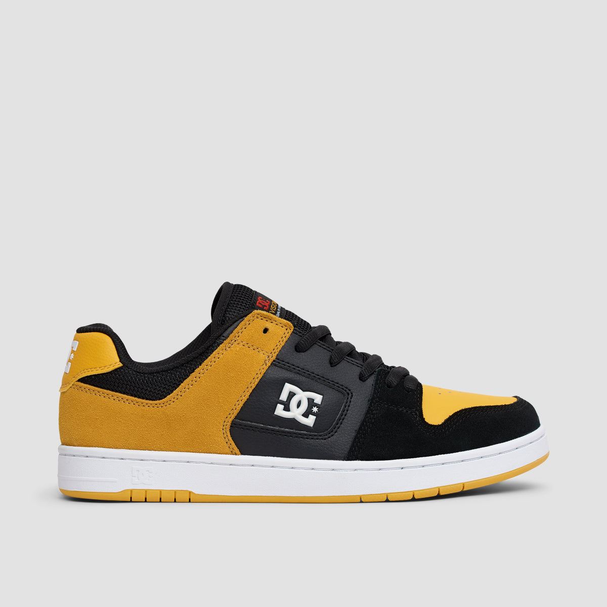DC Manteca 4 S Shoes - Black/Gold