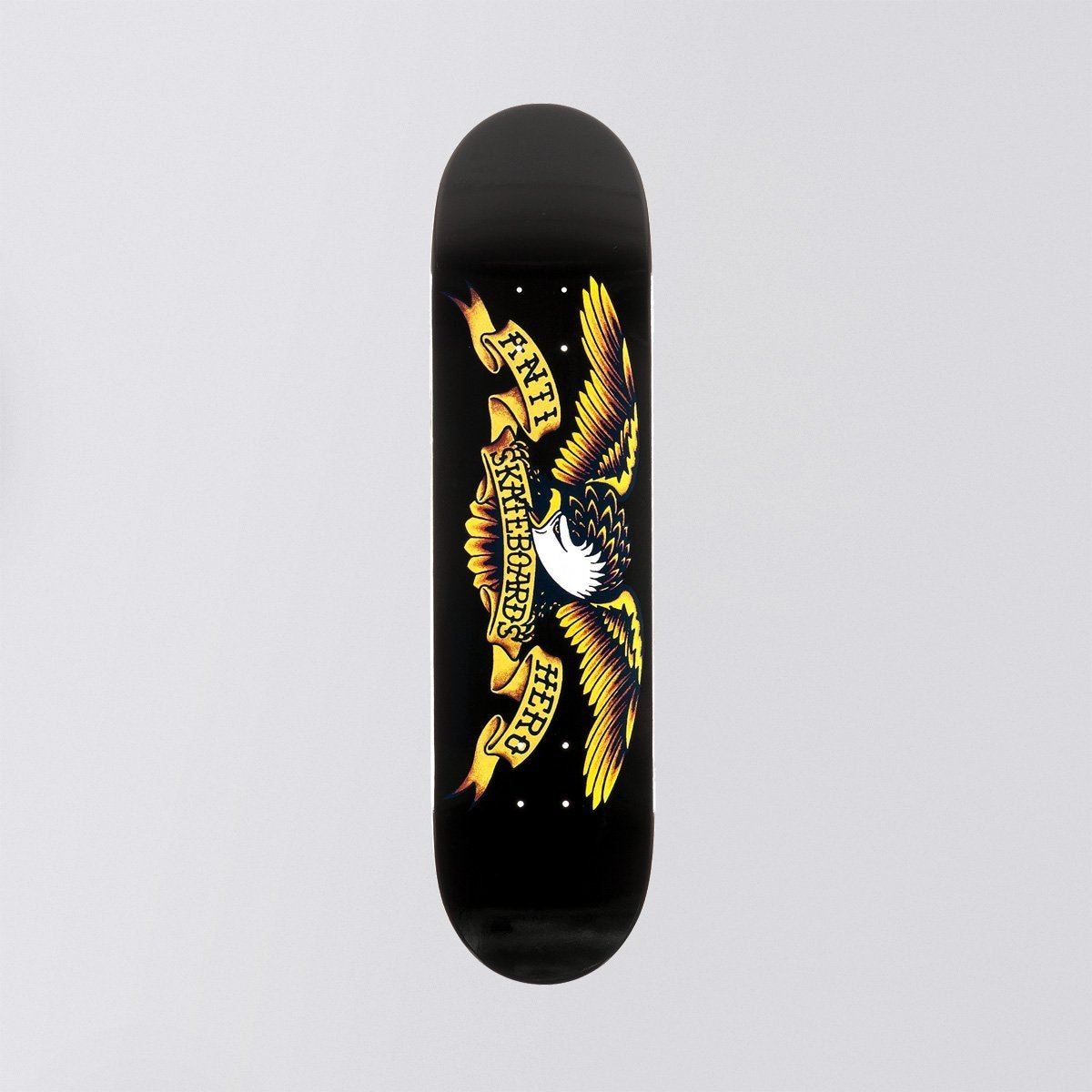 Antihero Classic Eagle Skateboard Deck Black - 8.12"