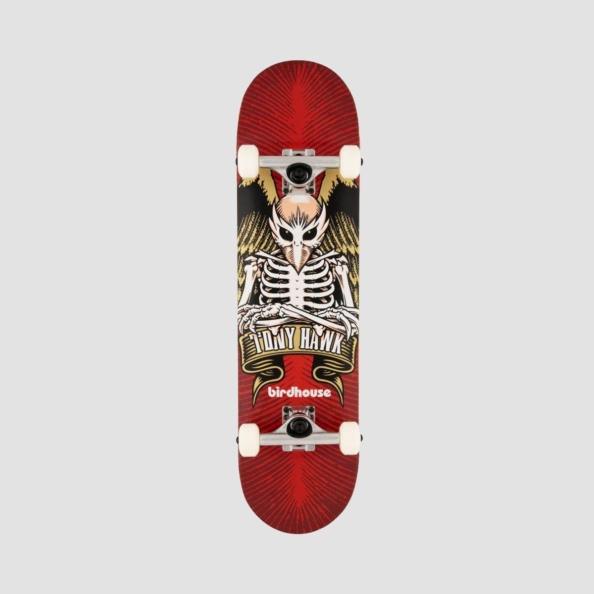 Birdhouse TH Icon Stage 1 Skateboard Red - 8"