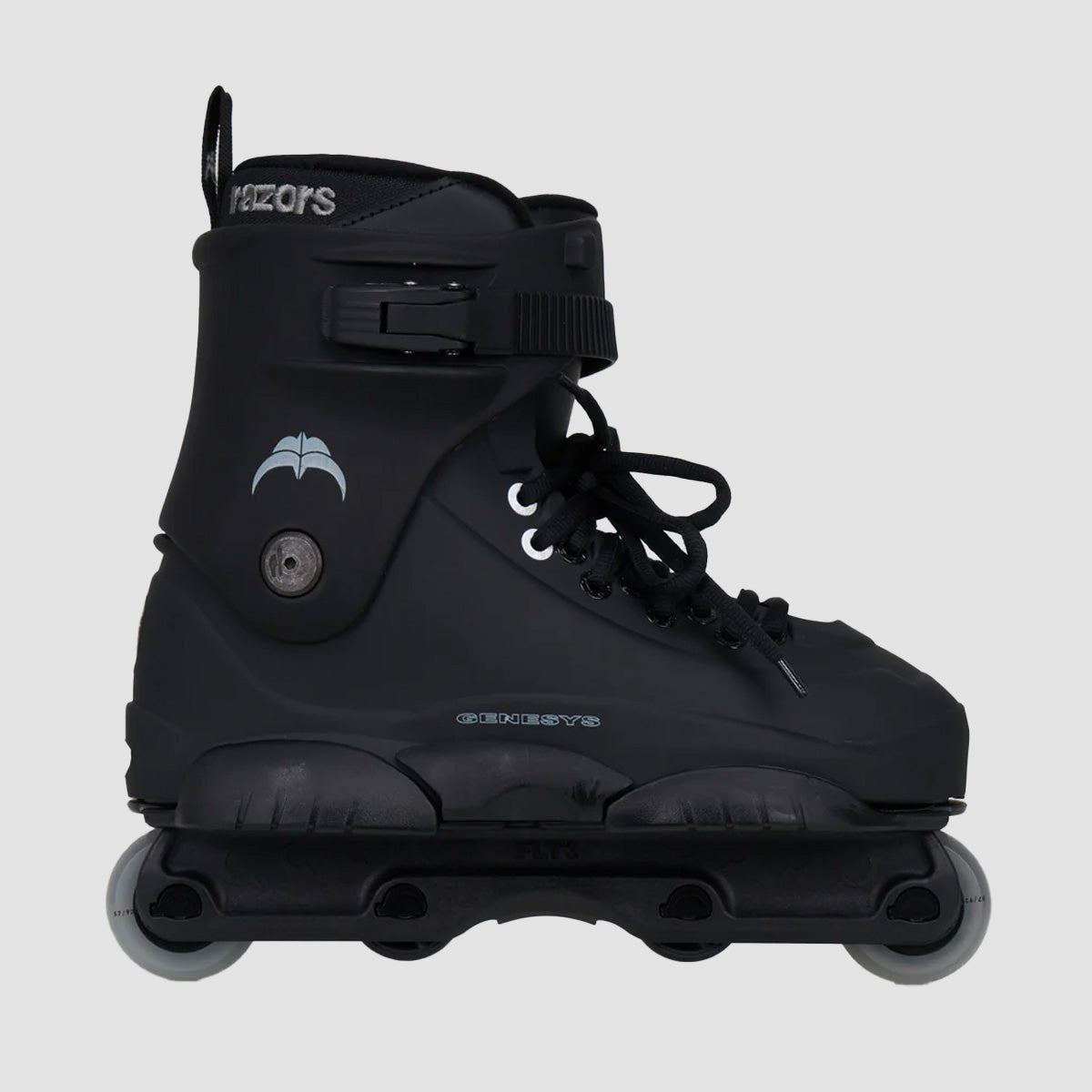 Razors Genesys LE Aggressive Skates All Black