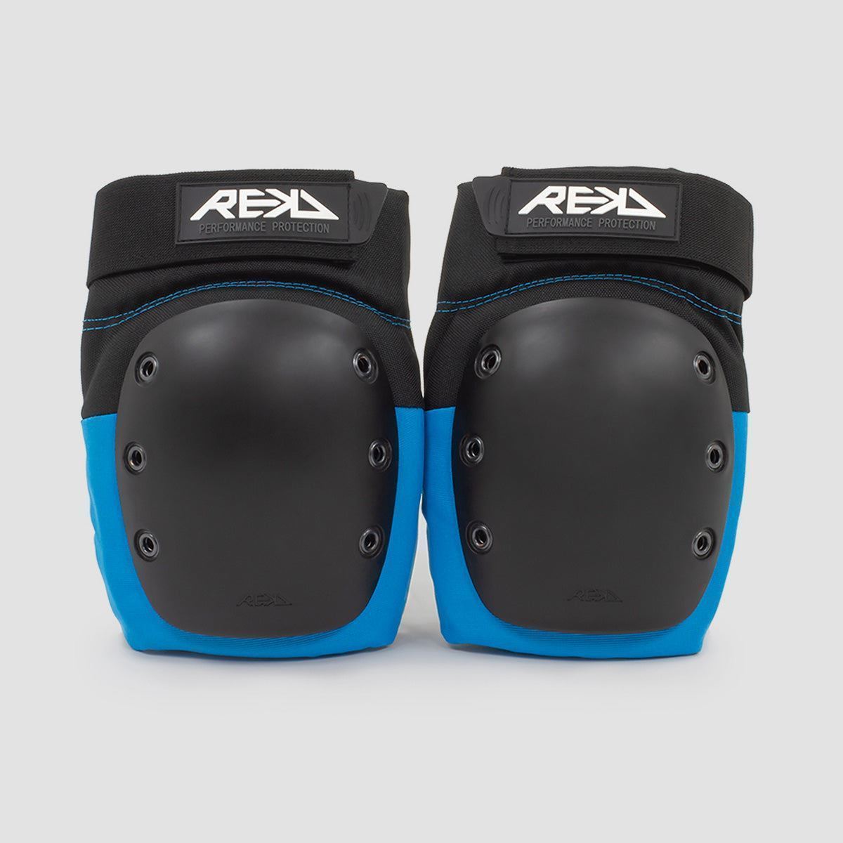 REKD Ramp Knee Pads Black/Blue