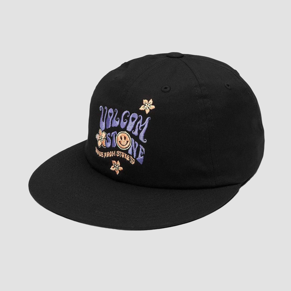 Volcom Wonder Stone Cap Black Out - Womens