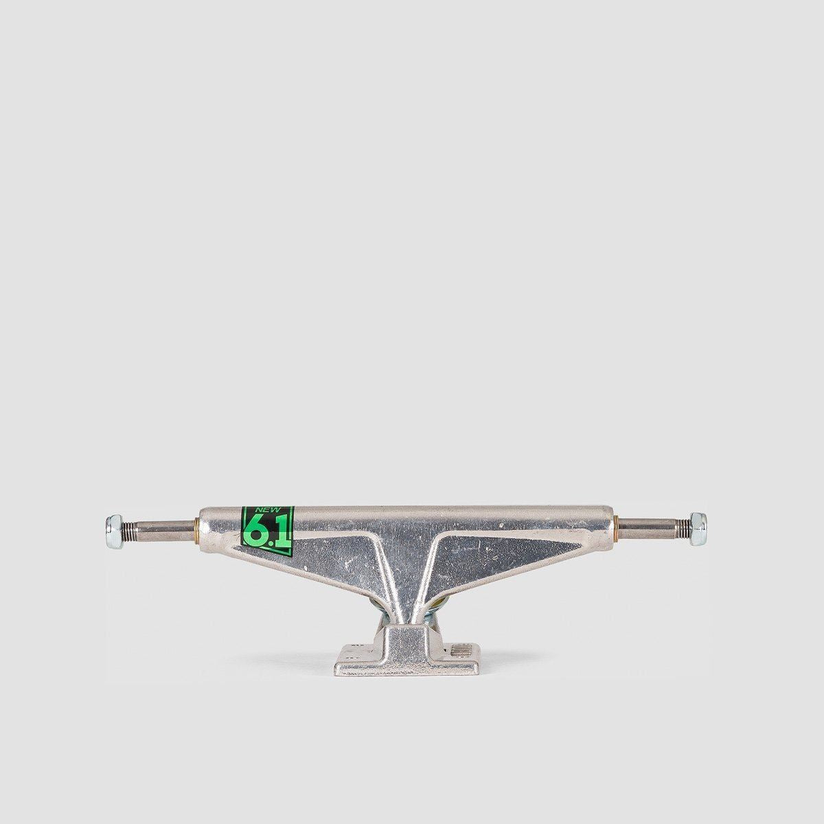 Venture Hi 6.1 Skateboard Trucks 1 Pair All Polished - 8.75"