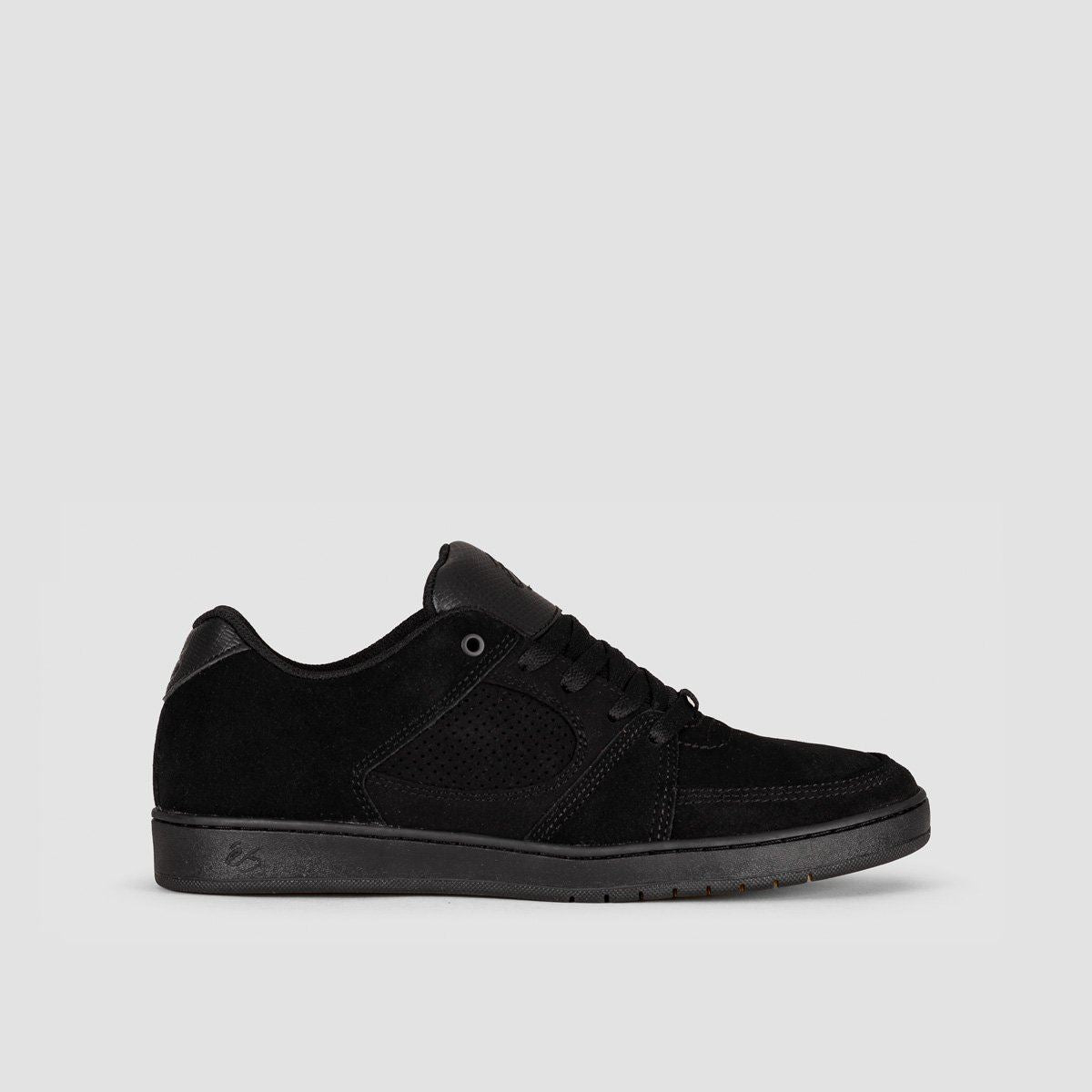 eS Accel Slim Shoes - Black/Black/Black