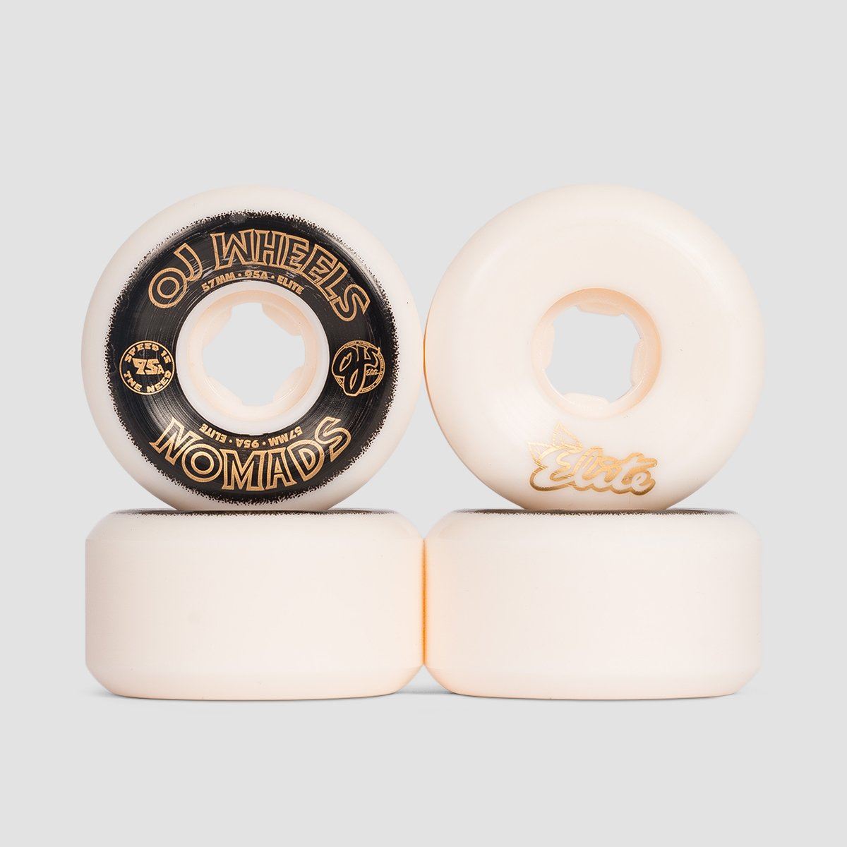 OJ Nomads 95a Elite Skateboard Wheels 57mm