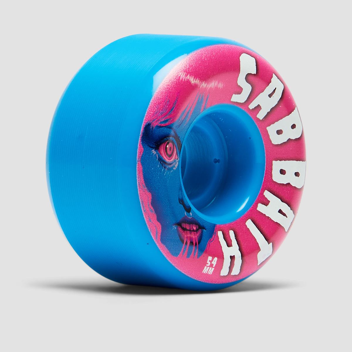 Sabbath Sci-Fi Blue Conical ATU 99A Skateboard Wheels 54mm