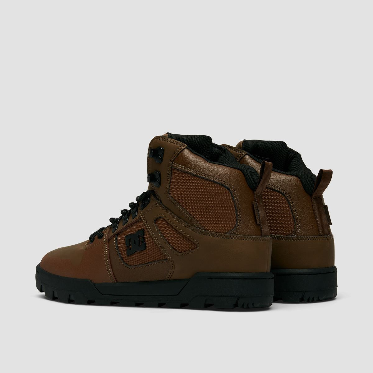 DC Pure High-Top WR Boots - Dark Chocolate